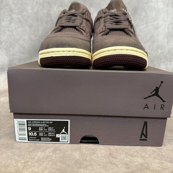 Air Jordan 4 Retro SP x A Ma Maniére – Violet Ore/Medium Ash-Black | Men’s 9 main image 5